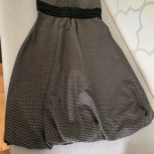 Strapless midi Zara dress: in great conditions